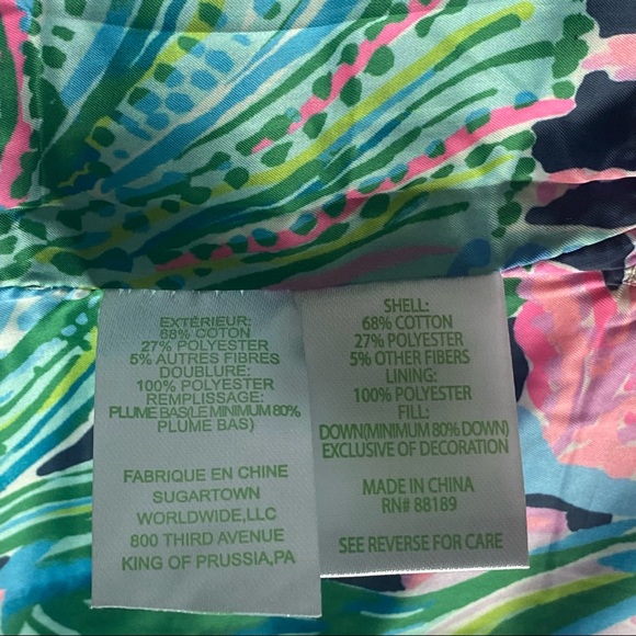 NWT Lilly Pulitzer Noella Vest in Latte (Tan & Cream) Resort Boucle, Size XXS - Picture 10 of 11